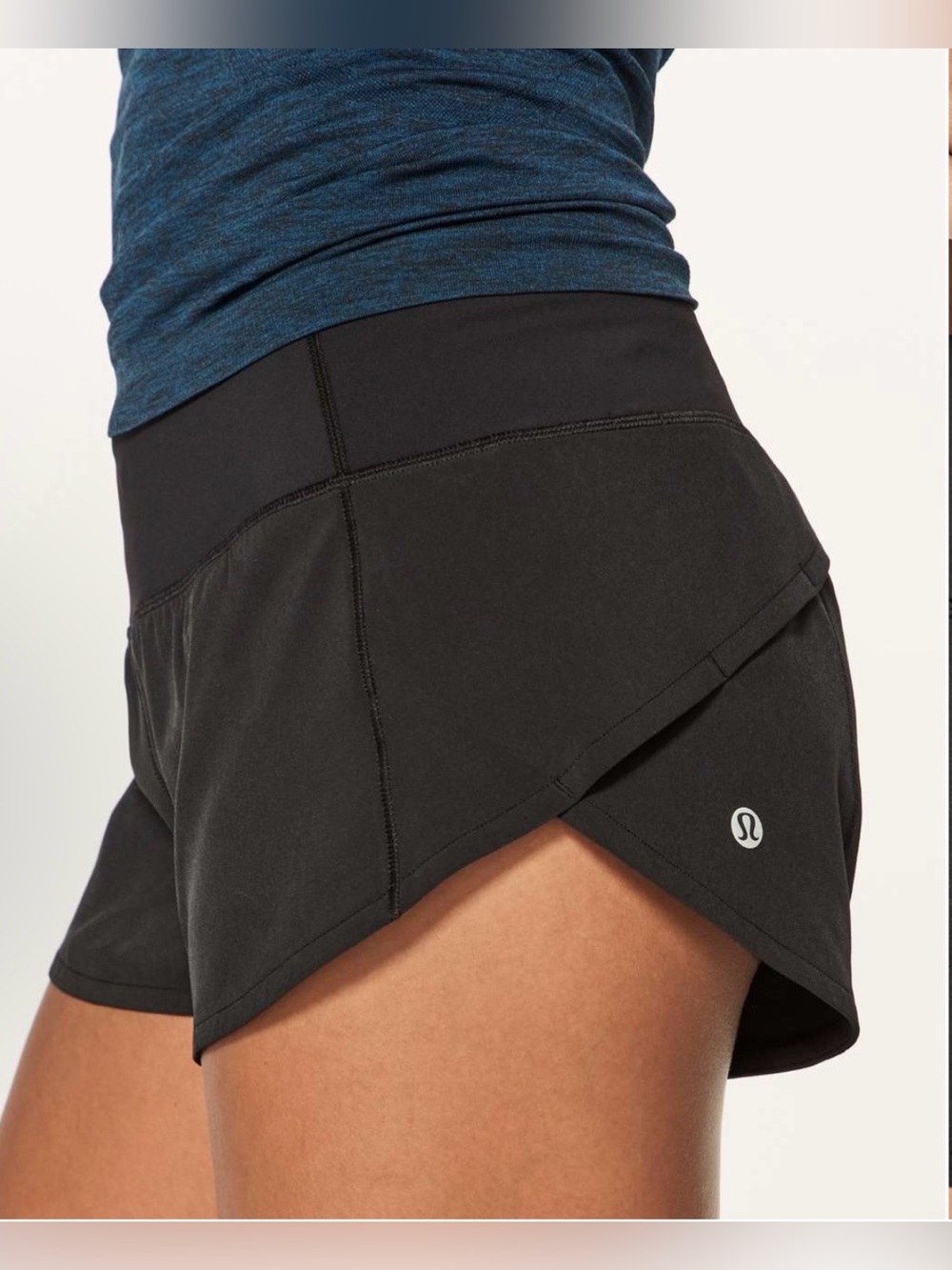 Lululemon: Lululemon Speed Up Short *2.5" -Size 6